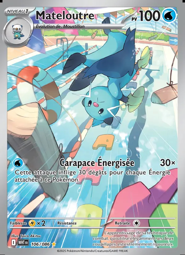 Image of the card Mateloutre