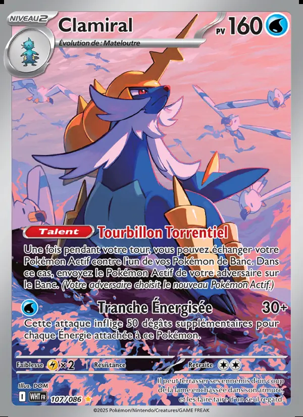 Image of the card Clamiral