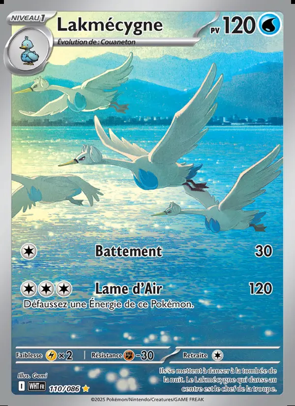 Image of the card Lakmécygne