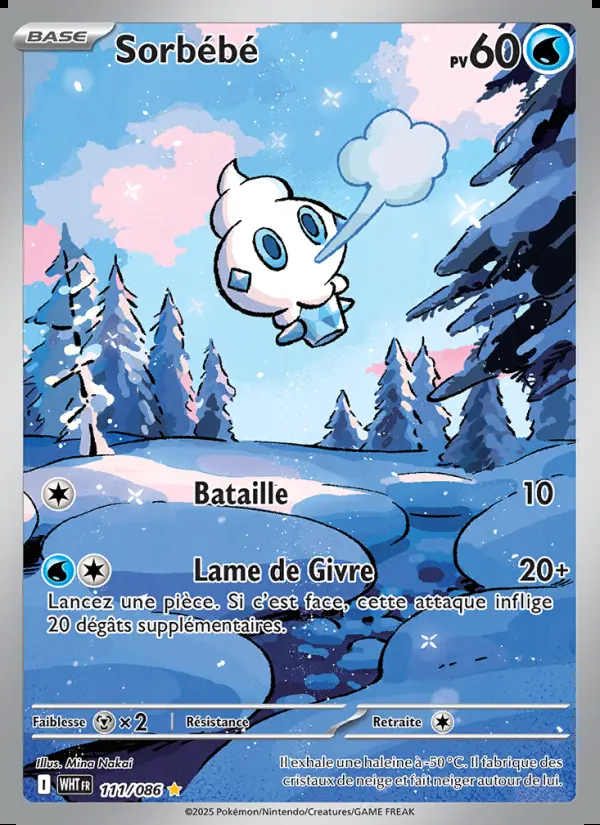 Image of the card Sorbébé