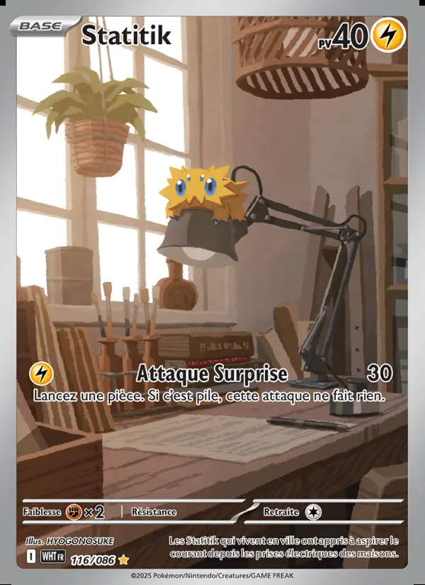Image of the card Statitik
