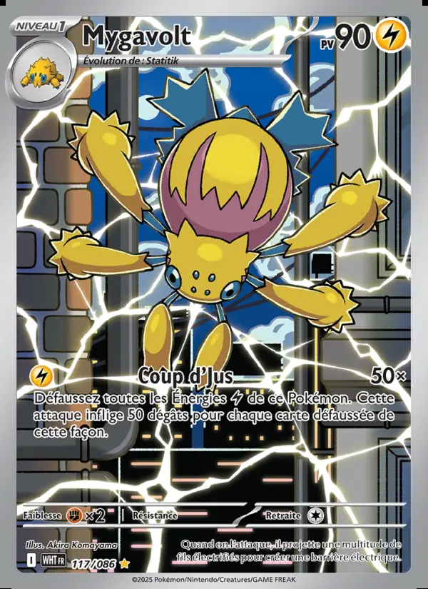 Image of the card Mygavolt