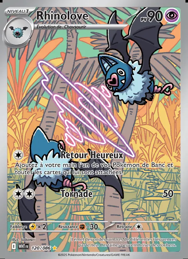 Image of the card Rhinolove