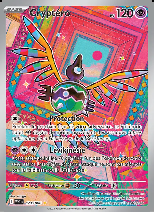 Image of the card Cryptéro