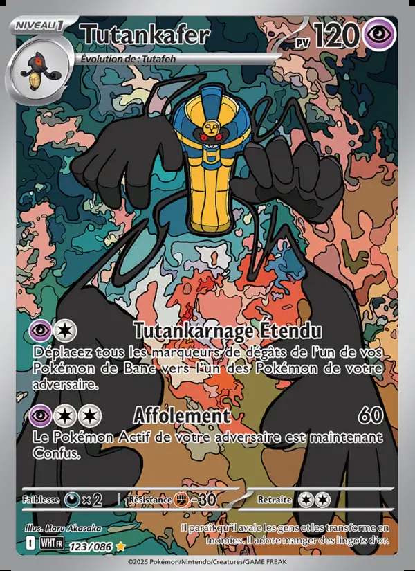 Image of the card Tutankafer