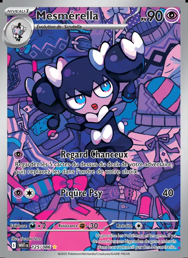 Image of the card Mesmérella