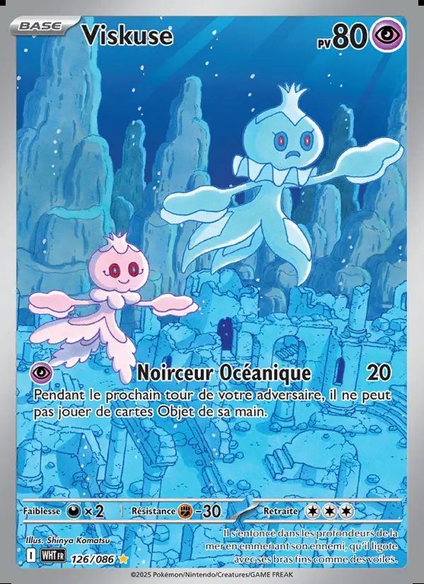 Image of the card Viskuse