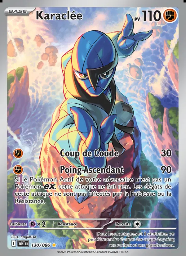 Image of the card Karaclée