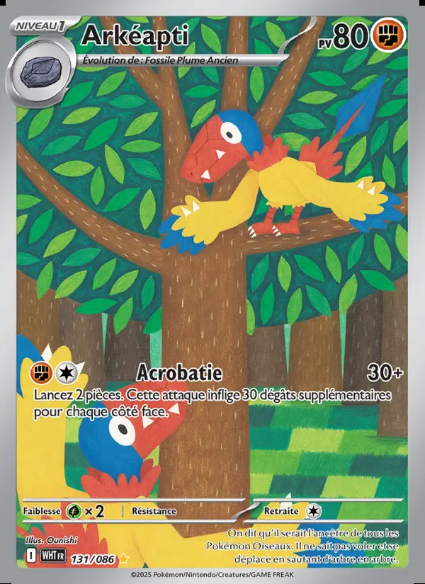 Image of the card Arkéapti