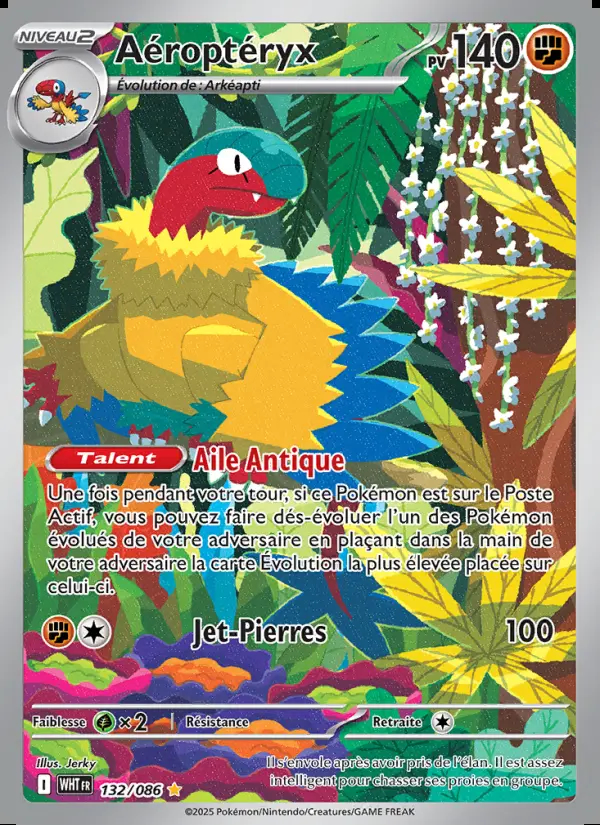 Image of the card Aéroptéryx