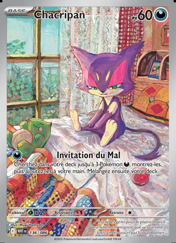 Image of the card Chacripan