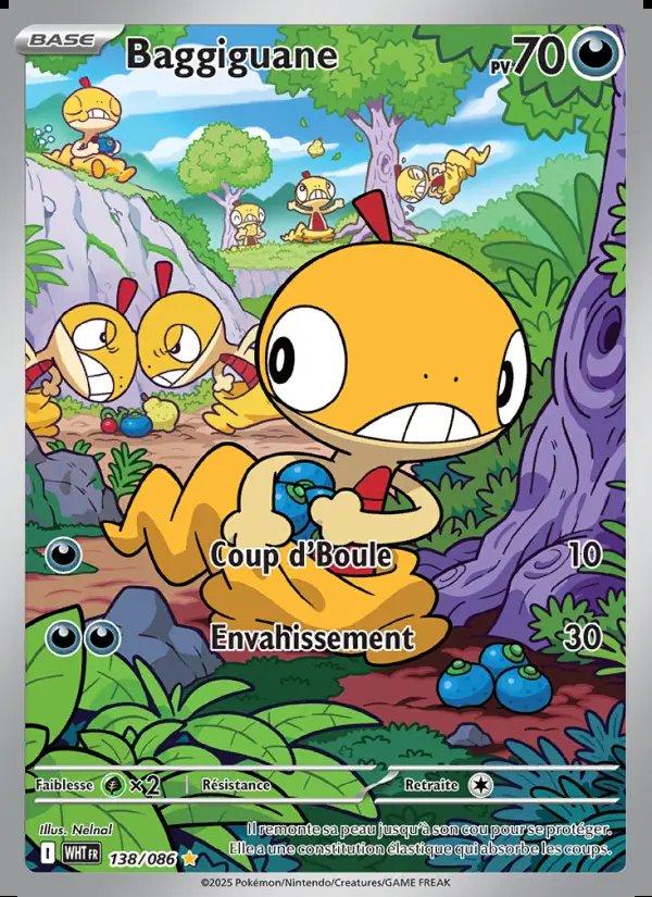 Image of the card Baggiguane