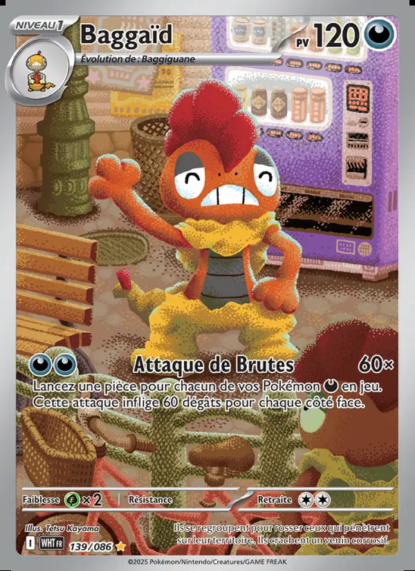Image of the card Baggaïd