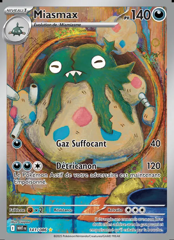 Image of the card Miasmax