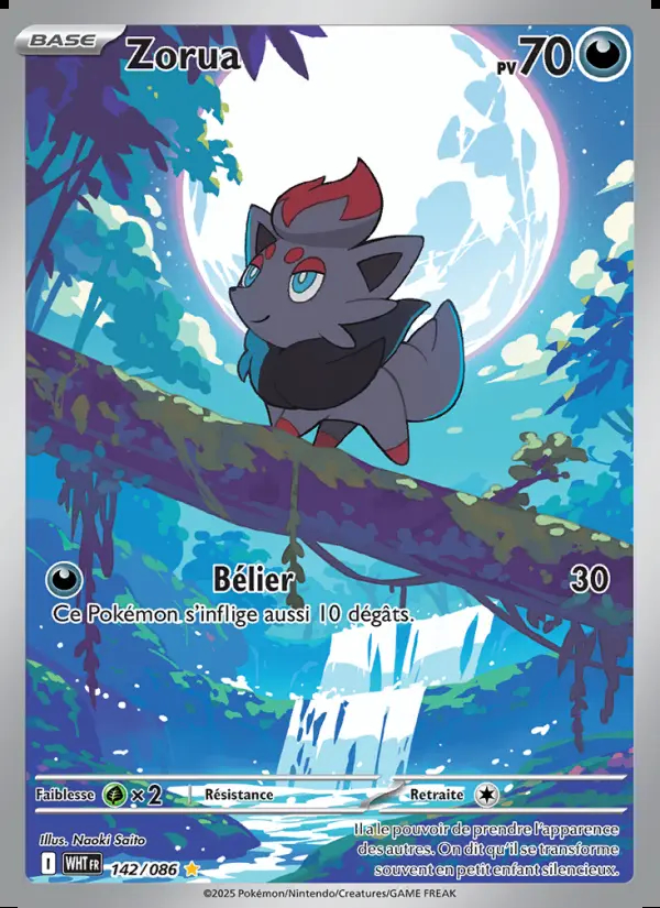 Image of the card Zorua