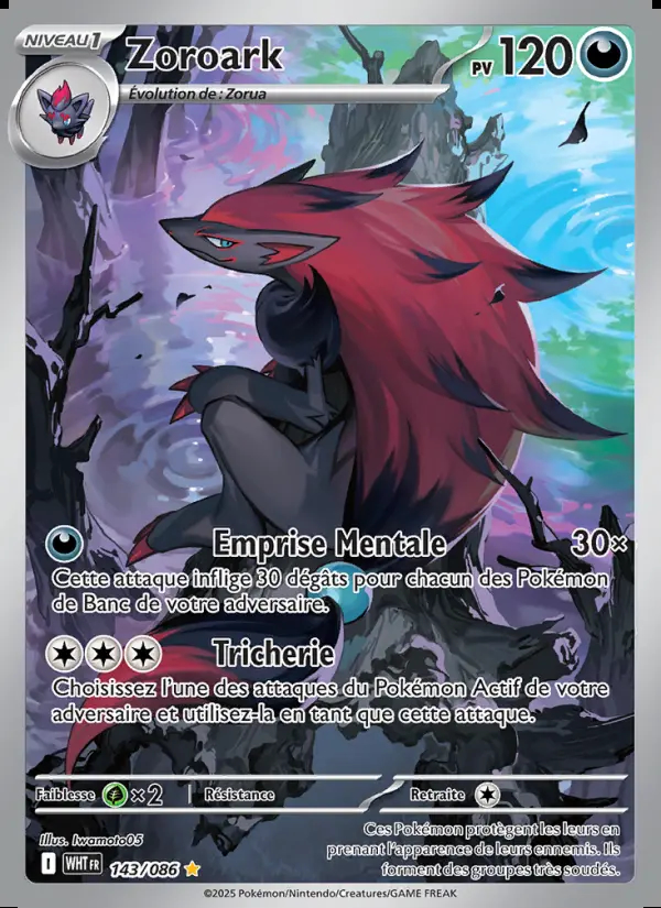 Image of the card Zoroark