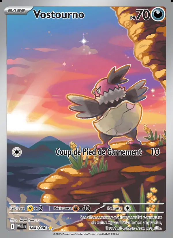 Image of the card Vostourno