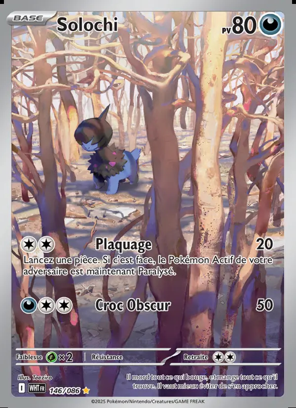 Image of the card Solochi