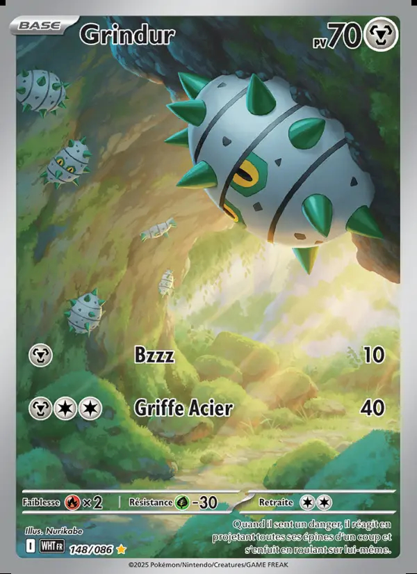 Image of the card Grindur