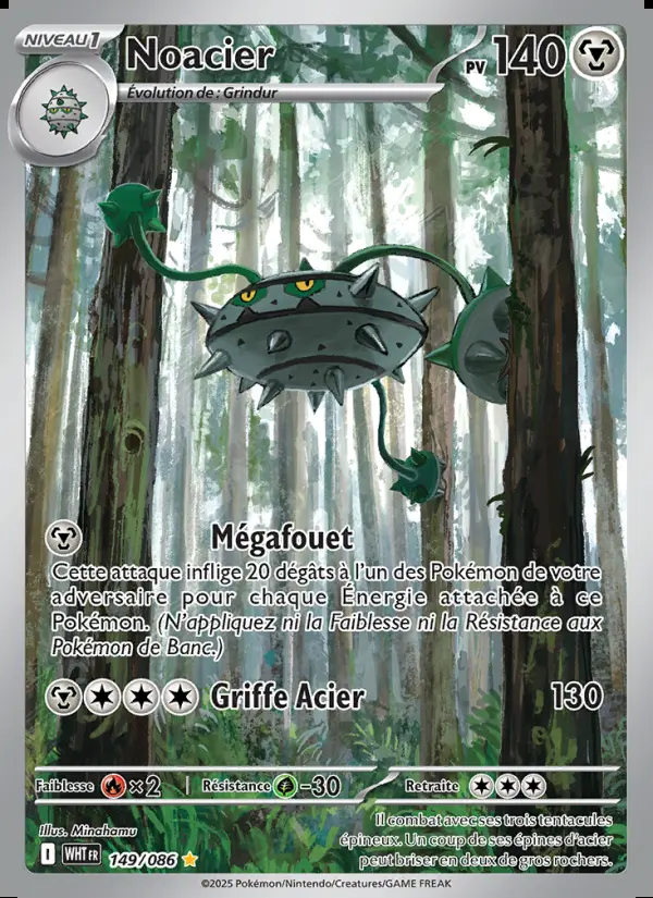 Image of the card Noacier