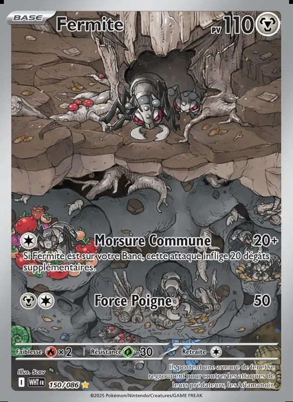 Image of the card Fermite
