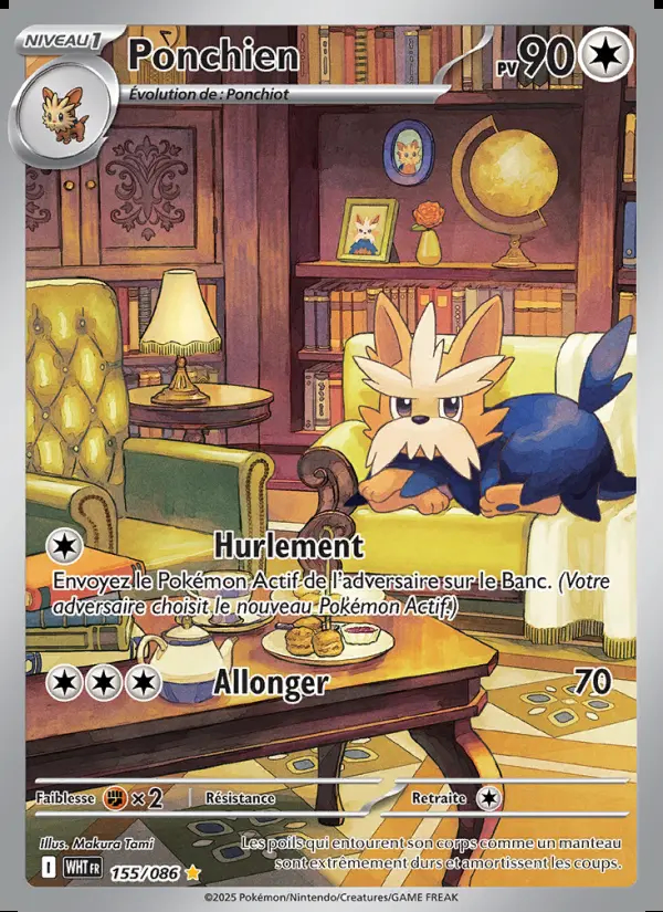 Image of the card Ponchien