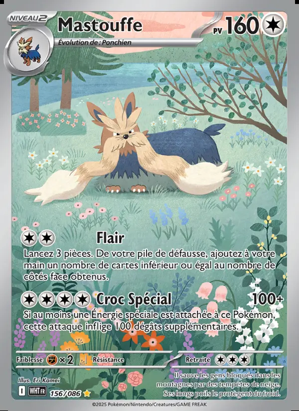 Image of the card Mastouffe