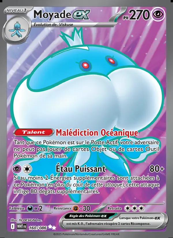 Image of the card Moyade-ex