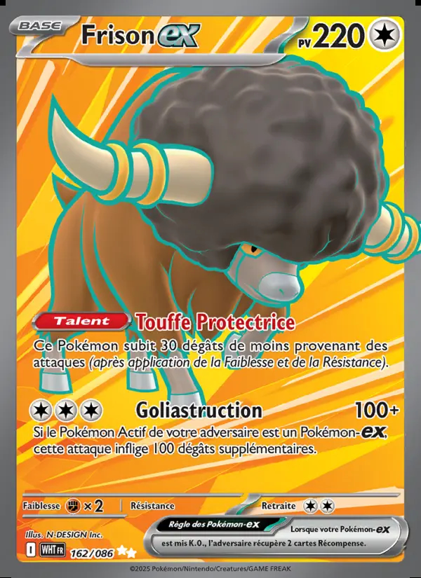 Image of the card Frison-ex