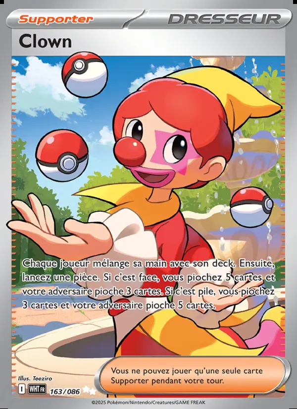Image of the card Clown