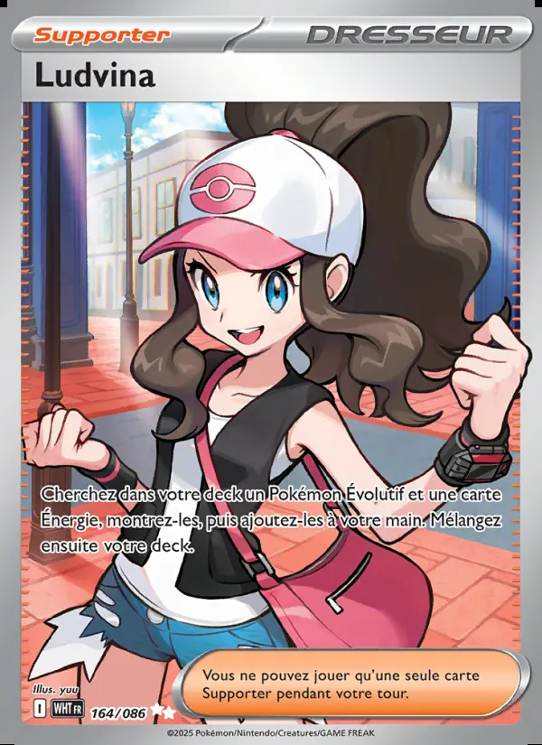Image of the card Ludvina