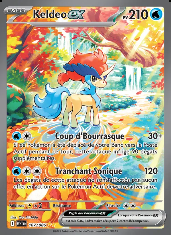 Image of the card Keldeo-ex