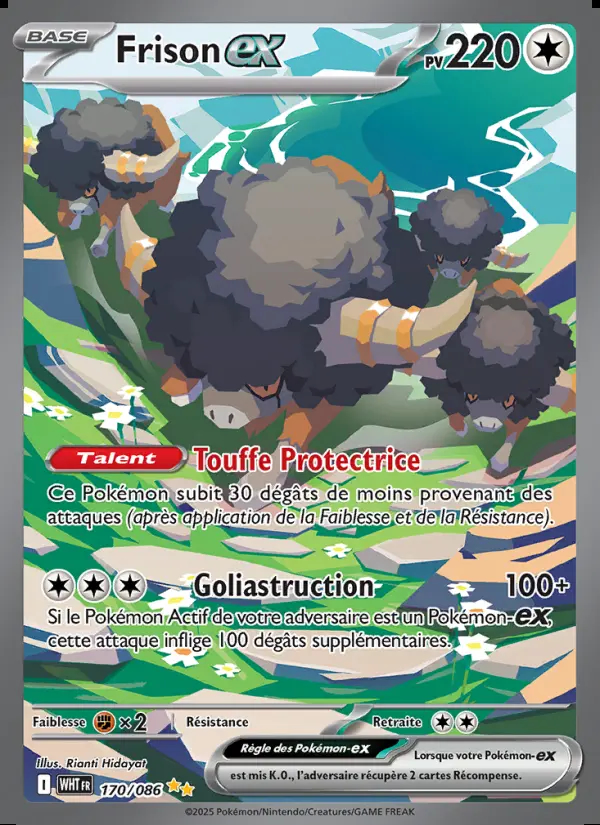 Image of the card Frison-ex