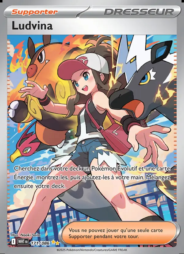 Image of the card Ludvina