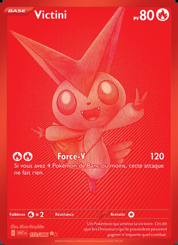 Image of the card Victini