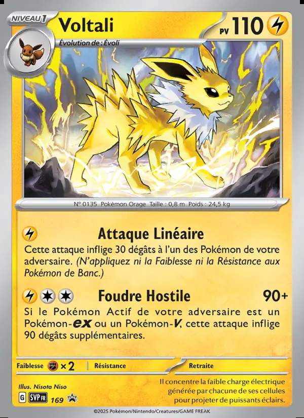 Image of the card Voltali