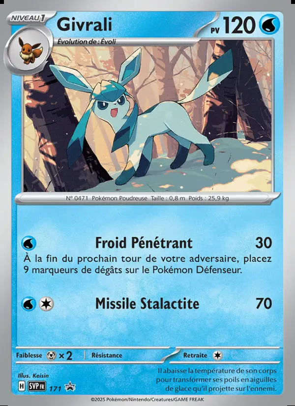 Image of the card Givrali