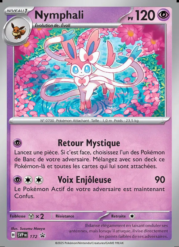 Image of the card Nymphali