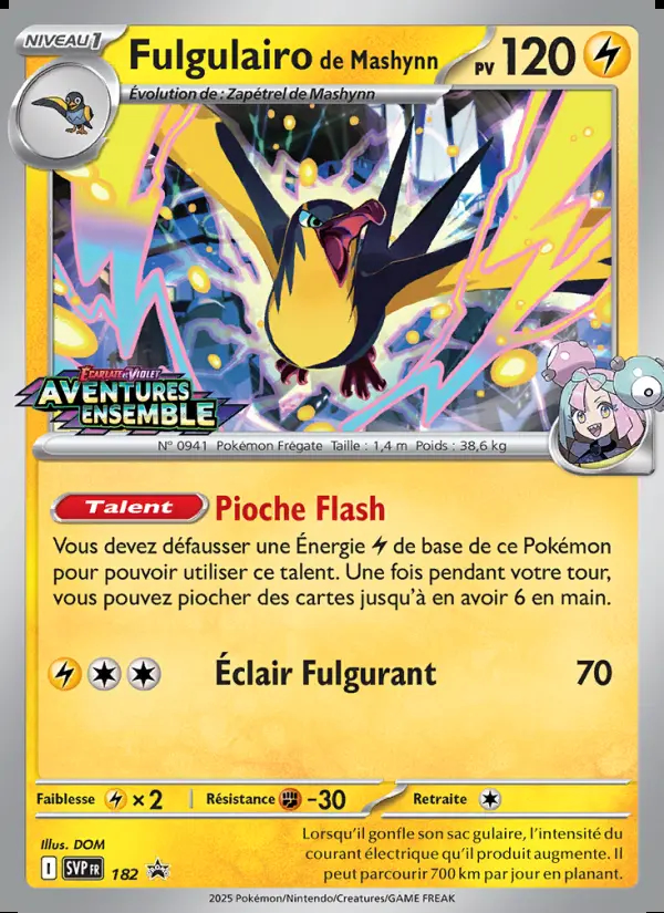 Image of the card Fulgulairo de Mashynn
