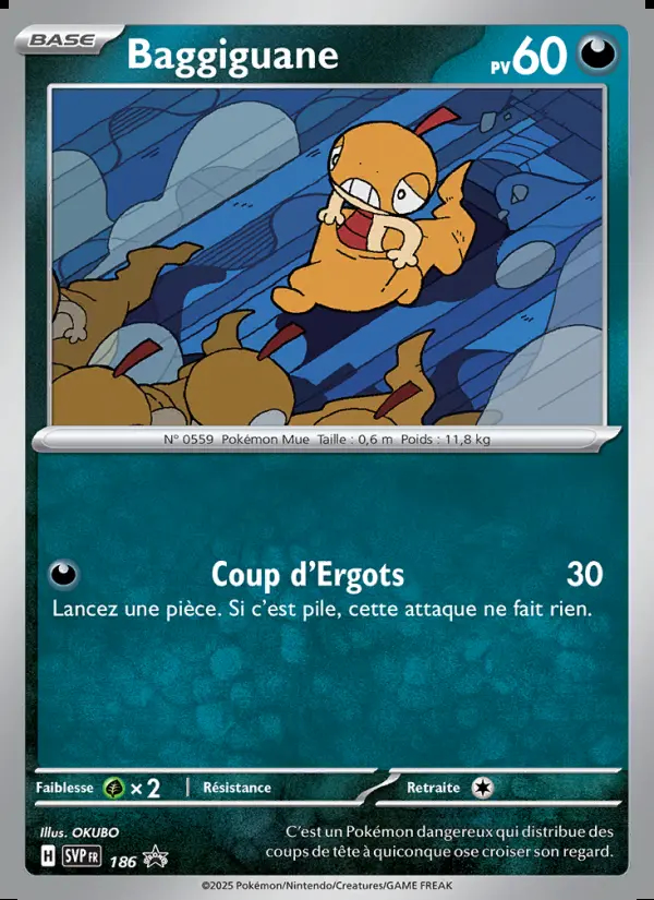 Image of the card Baggiguane