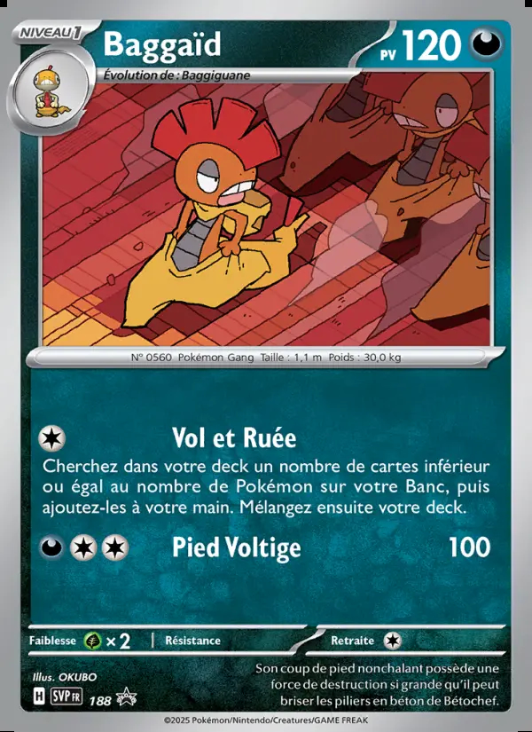 Image of the card Baggaïd
