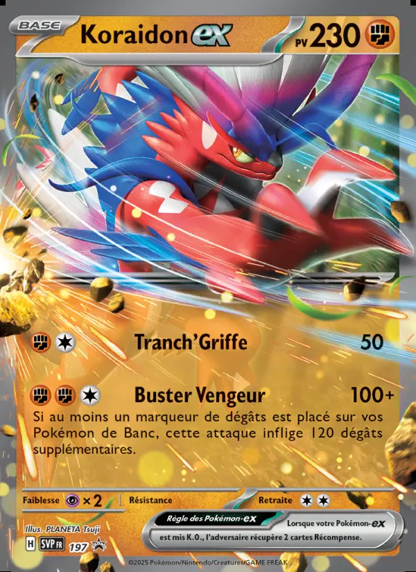Image of the card Koraidon-ex