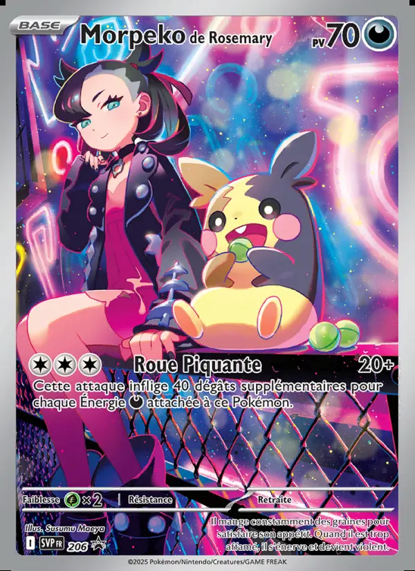 Image of the card Morpeko de Rosemary