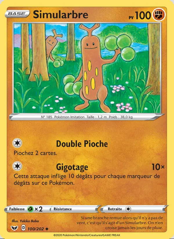 Image of the card Simularbre