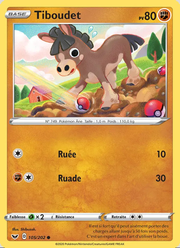 Image of the card Tiboudet