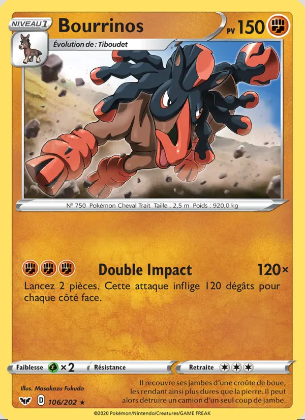 Image of the card Bourrinos