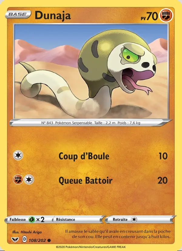 Image of the card Dunaja