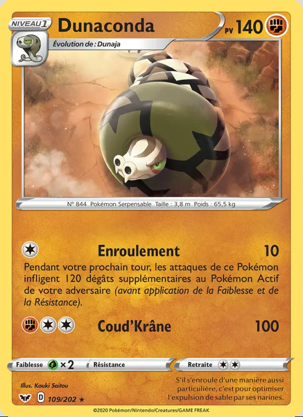 Image of the card Dunaconda