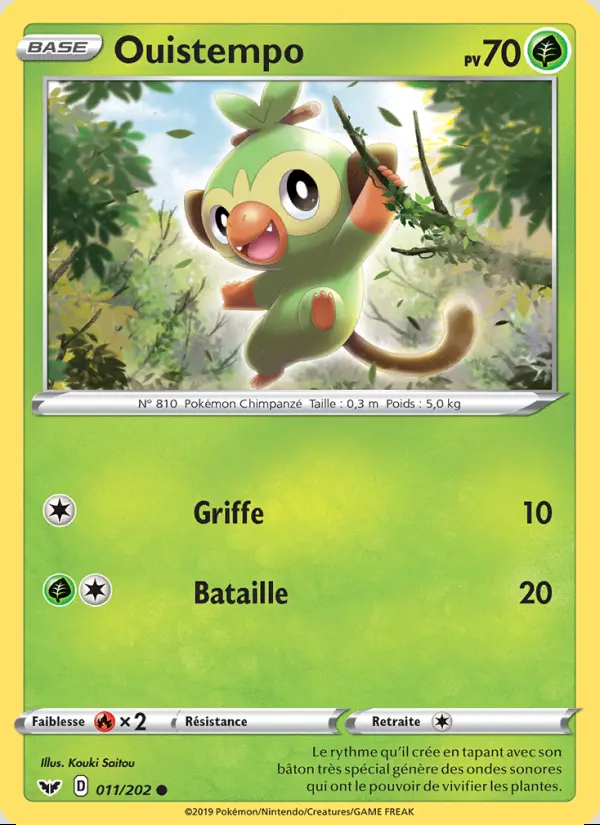 Image of the card Ouistempo