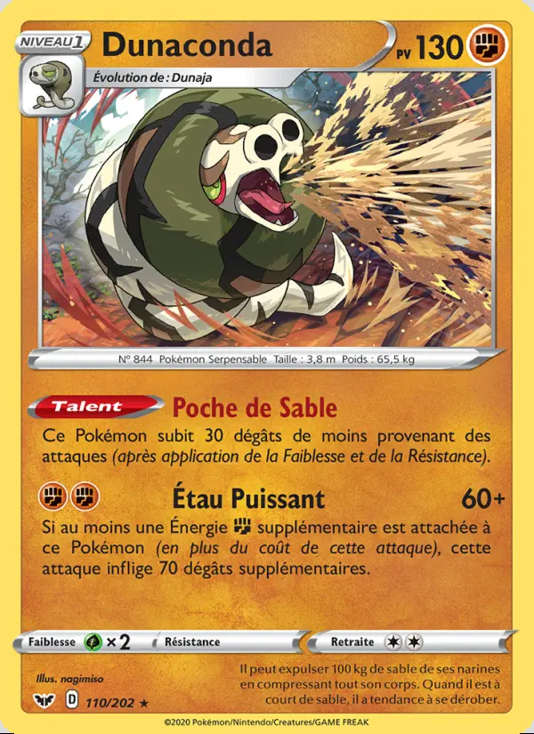 Image of the card Dunaconda